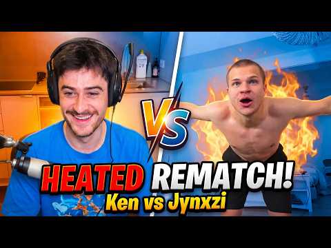 Ken vs Jynxzi Epic Rematch gets HEATED