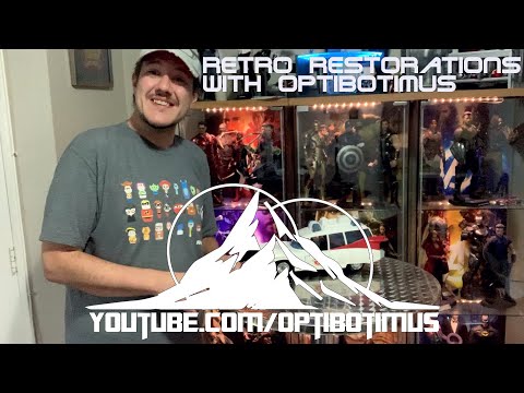 Retro Restorations with Optibotimus EP:01 "De-Yellowing"