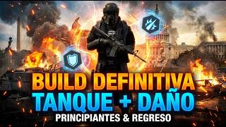 El mejor build si eres nuevo o vuelves a The Division 2