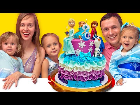 Mary's 3rd Birthday Celebration | Princess Theme Kids Party Song