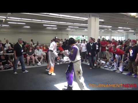 Corey Williams vs Leon Jefferson at New England Open 2013