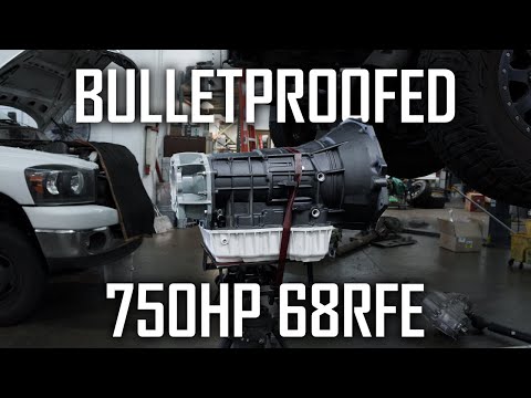 Building a 750HP 68RFE Transmission! | Tier One Stage 2 68RFE Transmission Build #transmission #ram