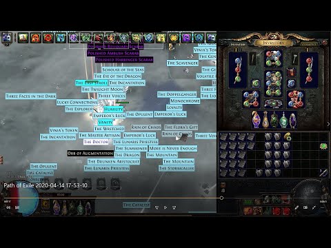 Gambling with Divination card - Easy way to get Headhunter