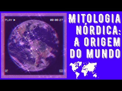 A ORIGEM DO MUNDO na Mitologia Nórdica #mitologia