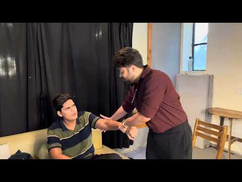 Shashwat Mishra Angry brother scene work 