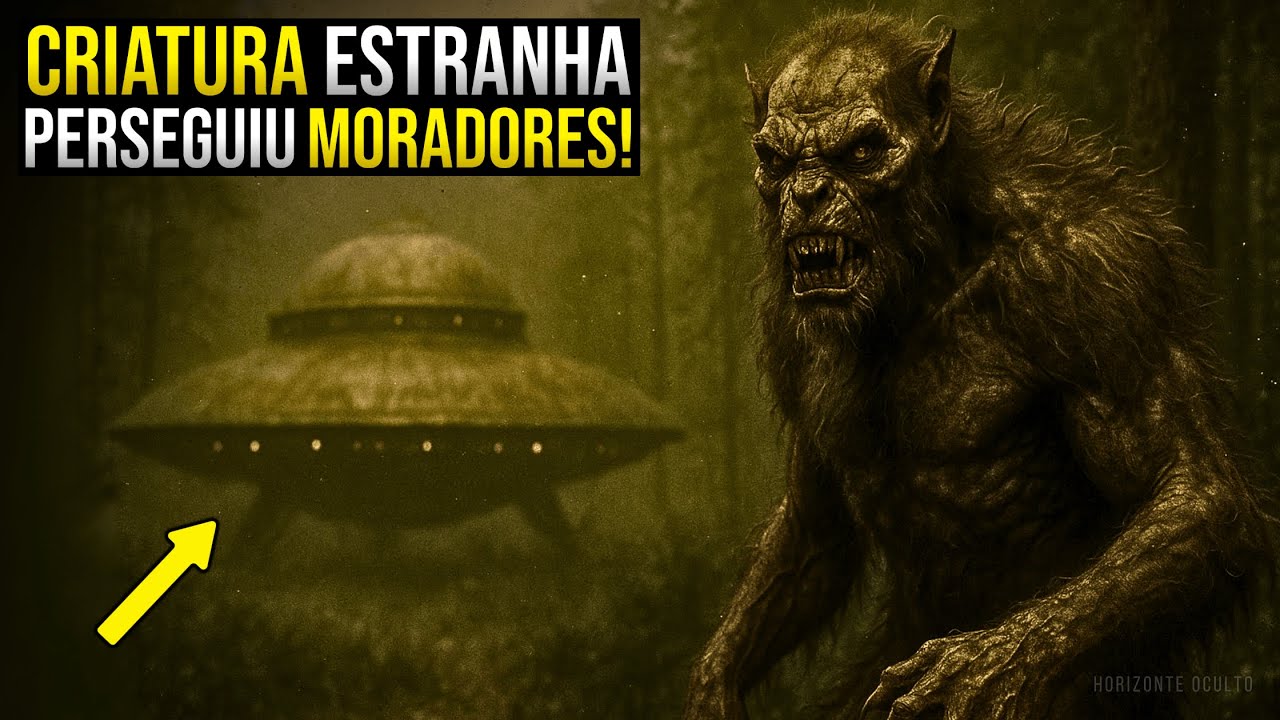 UMA CRIATURA DESCONHECIDA PERSEGUIU MORADORES EM WISCONSIN – RELATOS DE TERROR | EP. 172