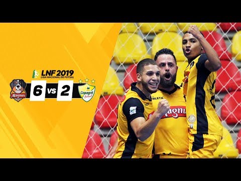 Magnus Futsal 6 x 2 Copagril - Liga Nacional 2019