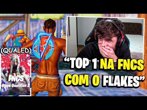 SUETAM e FLAKES quase TOP 1 na FNCS Week 2! [Gameplay Completa]