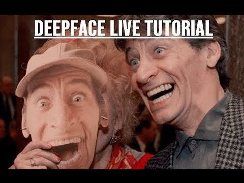 Deepface Live Tutorial - How to make your own Live Model! (New Version Available)