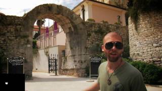 Hercules Gate - Pula, Croatia