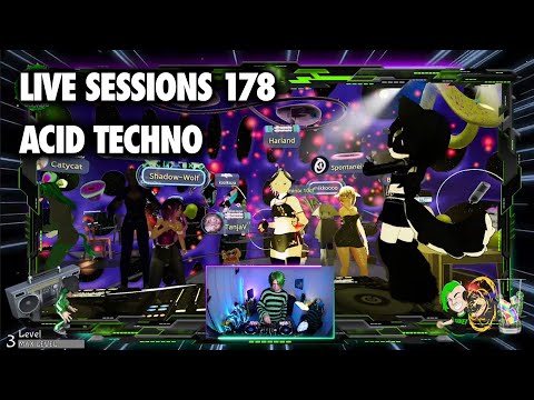Live Sessions 178 - Acid Techno + Hard Techno - Ultramono VR