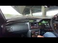 500bhp RWD Ford Escort RS Cosworth in car acceleration by MAS Tuning