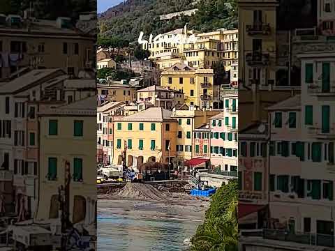Genoa, Liguria, Italy | Nervi - A Beautiful Village with A Fascinating and Romantic Promenade