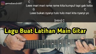Download lagu Kunci Gitar LUPA LUPA INGAT - KUBURAN BAND | Chord Gampang Semua mp3