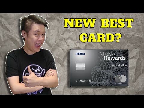 MBNA Rewards World Elite Review 2025: Better Than Amex Cobalt?