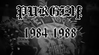 Music video thumbnail preview for Пурген - 1984-1988 (Клип) by Пурген