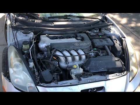 Probably the worst leaking Celica 2zz-ge on earth! What a mess…