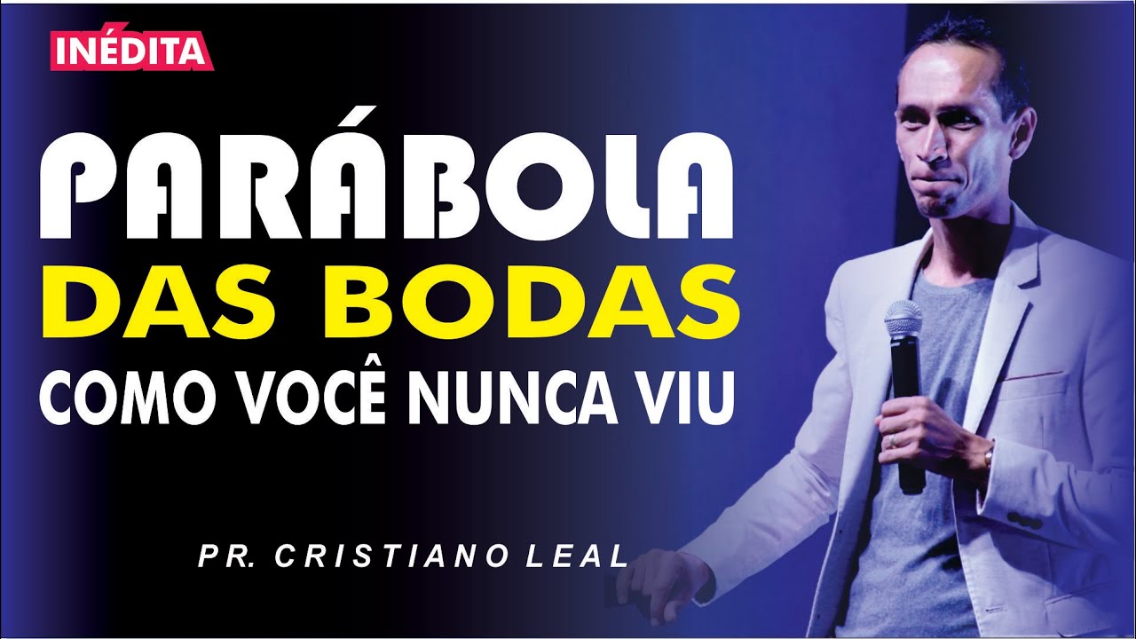 A PARÁBOLA DAS BODAS COMO VOCÊ NUNCA VIU