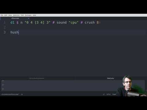[TidalClub] Week 2 lesson 1 - starting out with patterning effects