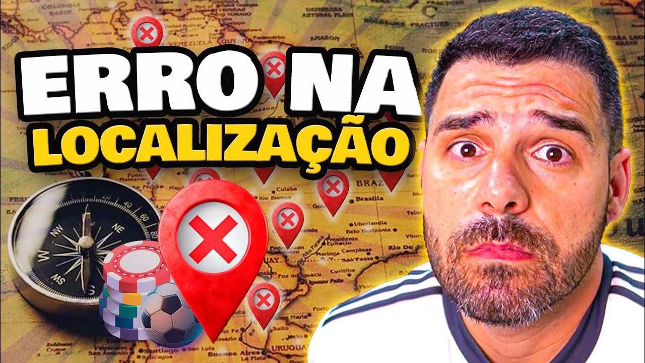 COMO RESOLVER O ERRO DE LOCALIZAÇÃO nos sites de BETS?