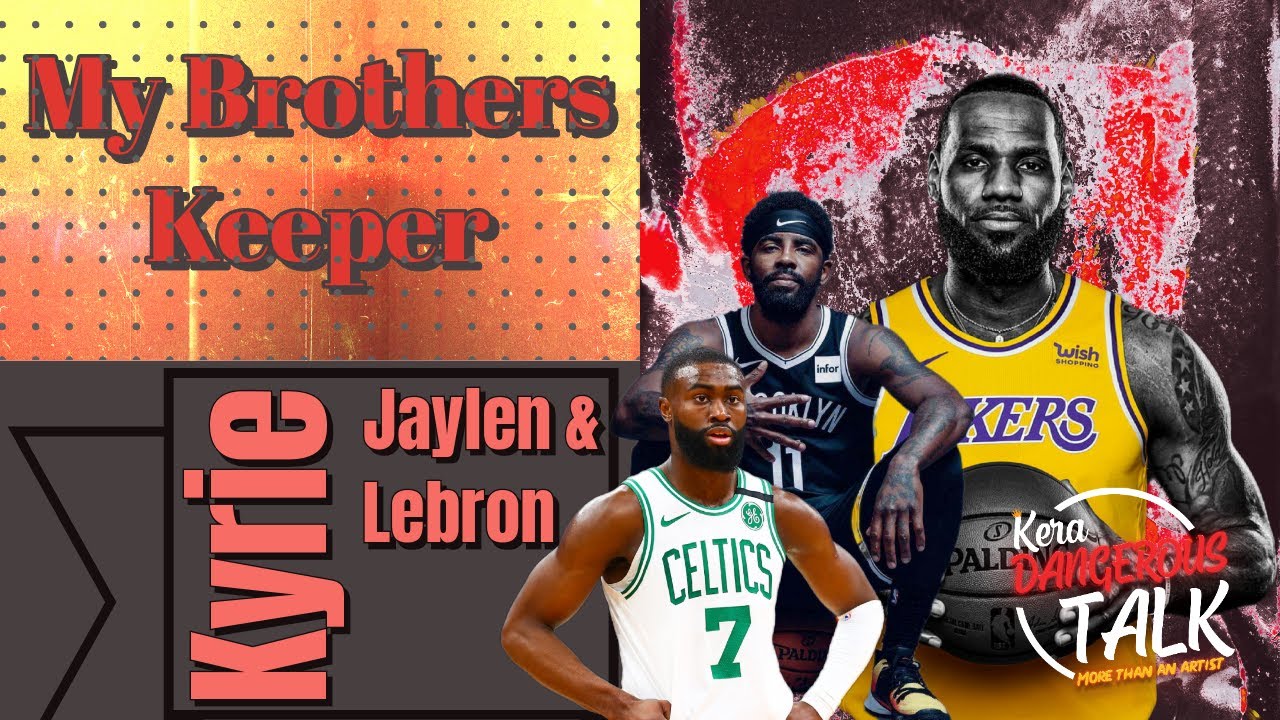 NBPA vice president Jaylen Brown announced their decision_Jaylen brown Kyrie Irving_lebron james nba