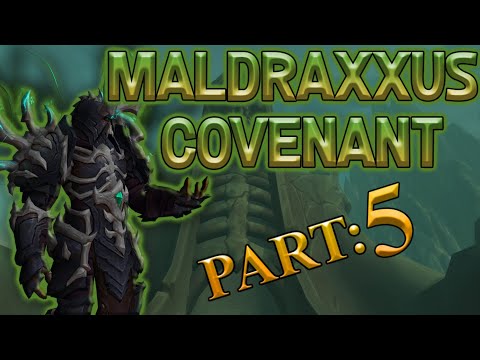 Necrolord Covenant Campaign Part 5 - Shadowlands Beta [Lore]