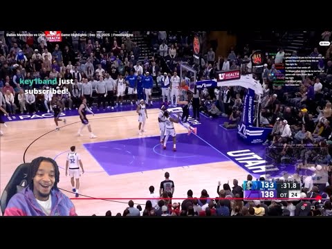 FlightReacts Dallas Mavericks vs Utah Jazz Full Game Highlights | Dec 15, 2025