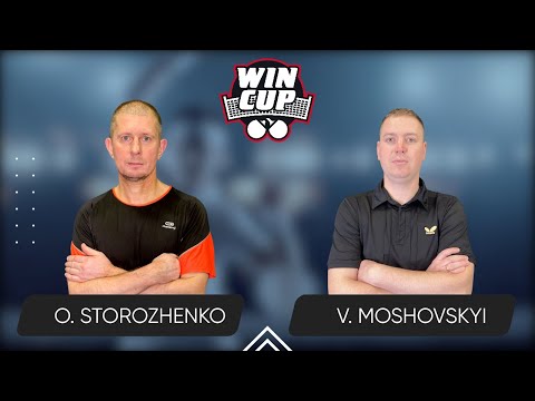 23:15 Oleksandr Storozhenko - Vasyl Moshovskyi 03.11.2025 WINCUP Advanced. TABLE 1
