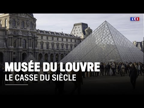 DOCUMENT INÉDIT  - Musée du Louvre : le casse du siècle｜LCI