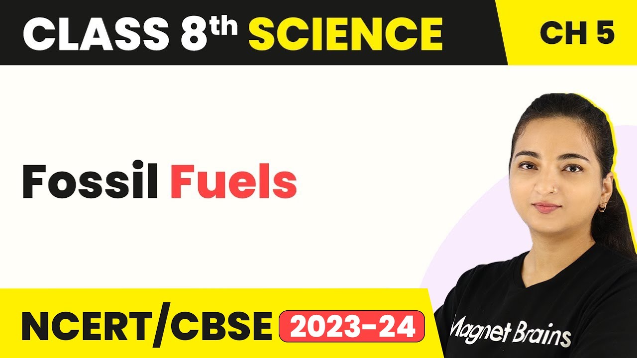 Fossil Fuels - Coal and Petroleum | Class 8 Science