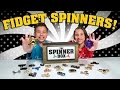 FIDGET SPINNER SURPRISE CHALLENGE!!! 25 Rare Spinners Showdown!