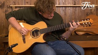 Video thumbnail for Lakewood M54 Brazilian Nylon Crossover LR Baggs Anthem played by Milo Groenhuijzen | Demo @ TFOA by TFOA Demos