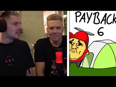 Rewi und Avive REAGIEREN auf Leon Machere im GEISTERWALD (ganz doll gefährlich) - PAYBACK 6