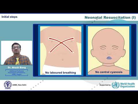 Neonatal Resuscitation part I