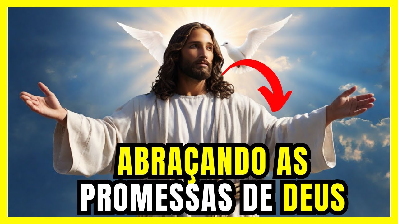 DEUS TE DIZ: ABRAÇANDO AS PROMESSAS DE DEUS