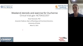 Weekend Steroids and Exercise for Duchenne (March 3, 2021)