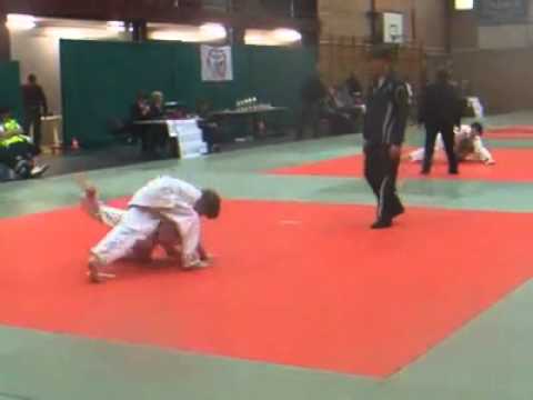 Wout op interprovinciaal miniementornooi