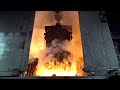 How To Manufacture I Beams By Melting Huge Amount Of Scrap Metal Amazing Large Scale Steel Factory