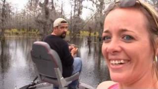preview picture of video 'Way To Windy To Be Bass Fishing!'