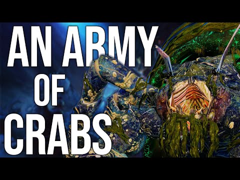 The Crustacean Nation Roster Guide | Total War Warhammer 3 Modded Faction