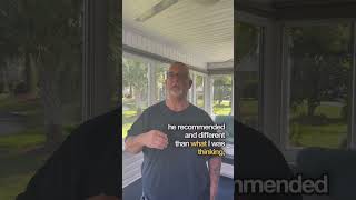 Watch video: Sunroom Insulation in Little River, SC