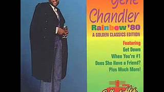 Gene Chandler ~ Rainbow &#39;80   YouTube