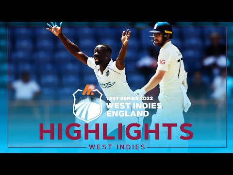 Extended Highlights | West Indies v England | WI Cruise to Series Win! | 3rd Apex Test Day 4