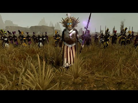 Estalia vs Beastmen warhammer 2 cinematic battle