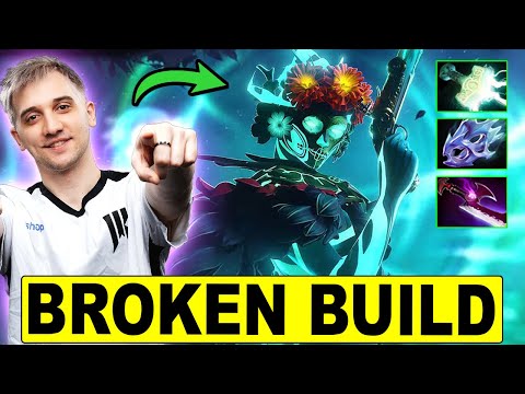 Arteezy's Muerta Solo CARRIED this Hard GAME