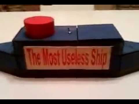 The Most Useless Machine EVER! (Ship)