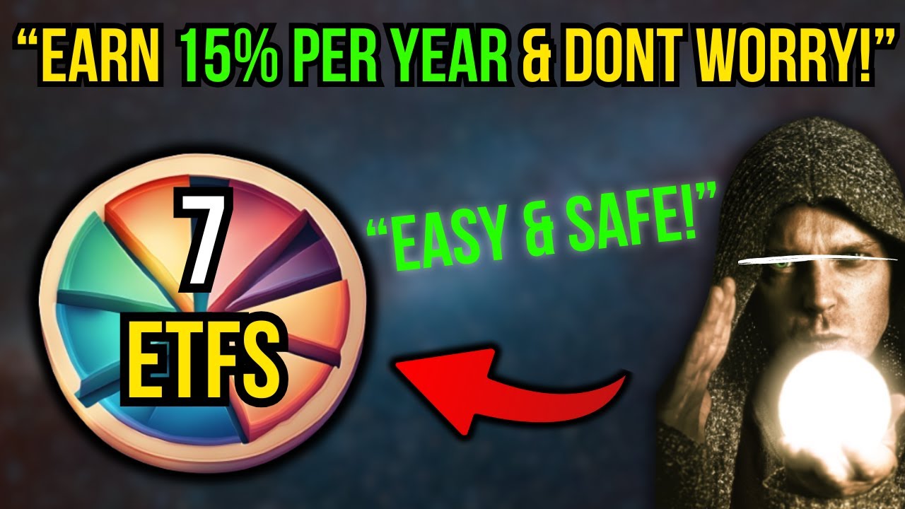 7 ETFs To Buy & Hold That WON'T Make You Worry AT ALL!