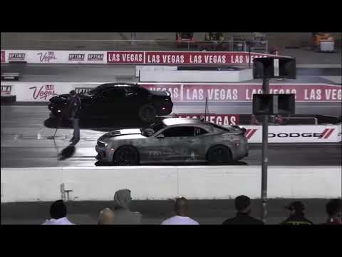 Chevrolet Camaro ZL1 (5th gen) VS Dodge Challenger Hellcat // SRT vs Chevrolet Performance
