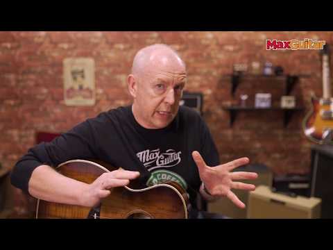 Max Guitar - Taylor V-Class Guitar Bracing