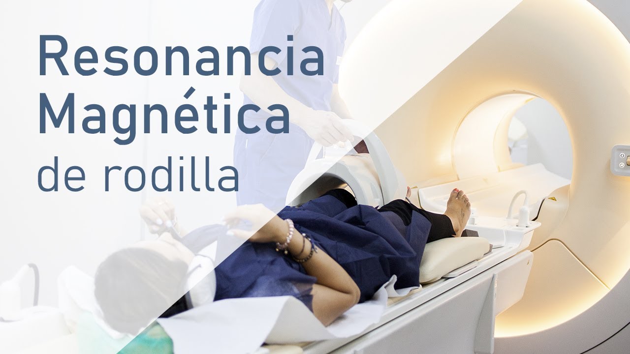 Watch Resonancia Magnética cerrada de rodilla Now Resonancia Magnética cerrada de rodilla